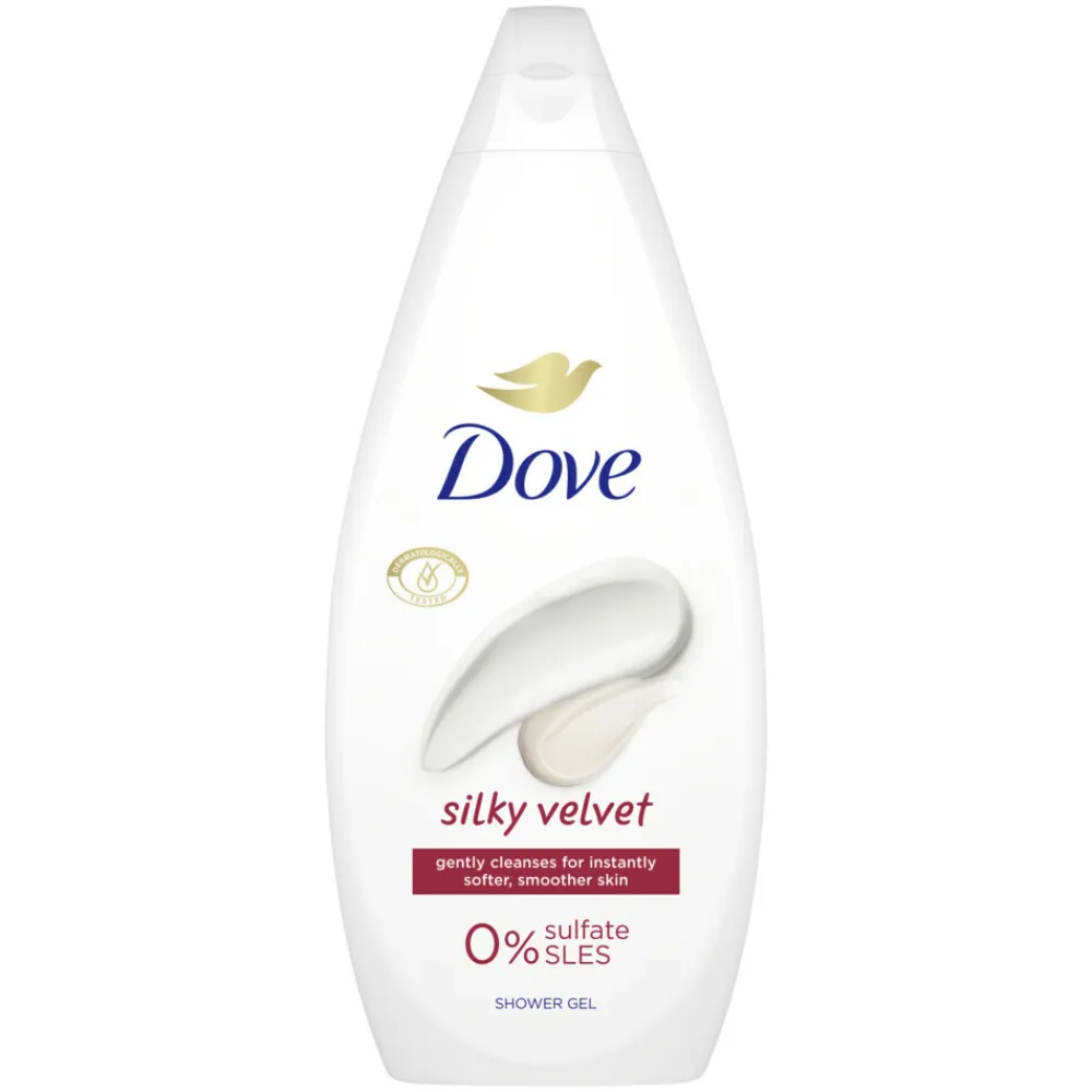 New Douchecrème Silky Velvet 720 ml Bad & Douche