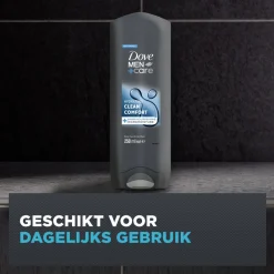 Douchegel Men+ Care Clean Comfort 250 ml^Dove Clearance