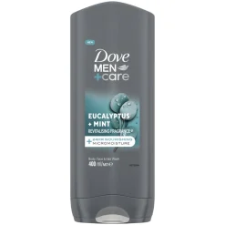 Douchegel Men+ Care Eucalyptus + Mint 400 ml^Dove Best