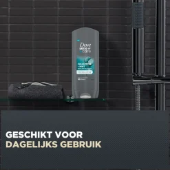 Douchegel Men+ Care Eucalyptus + Mint 400 ml^Dove Best