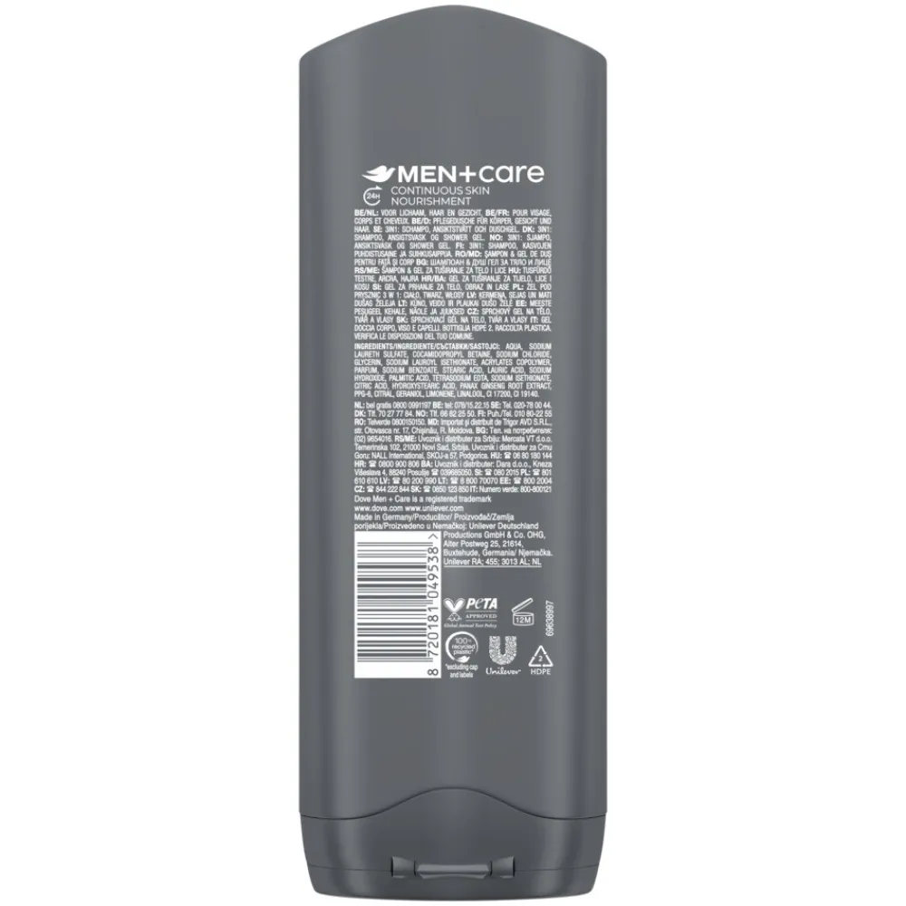 Outlet Douchegel Men+ Care Sport 250 ml Bad & Douche