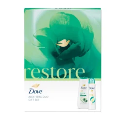 Geschenkset Aloe Vera Duo 225 ml + 150 ml^Dove Hot