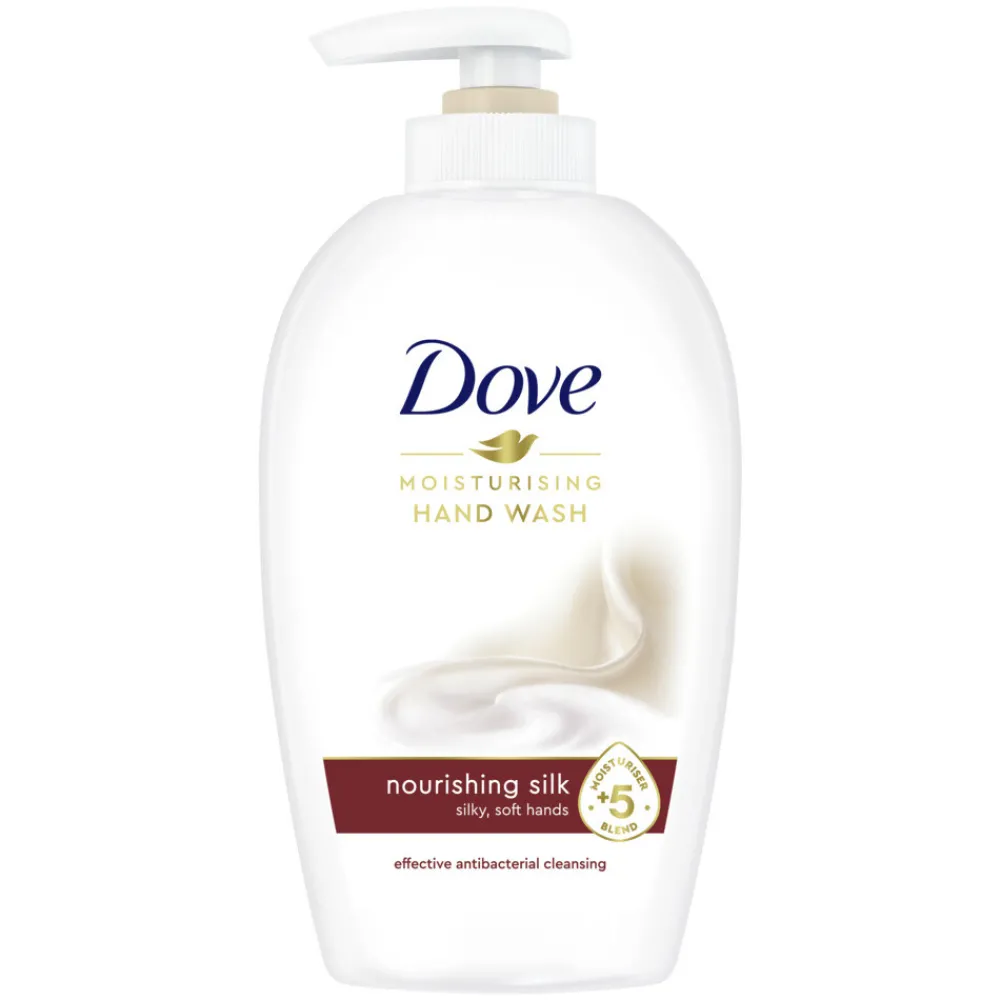 Keukenartikelen|Handverzorging<Dove Handzeep Nourishing Silk 250 ml