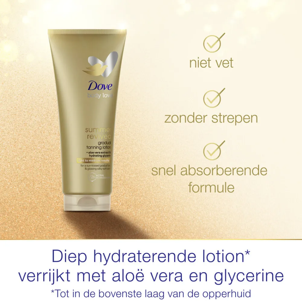 Discount Zelfbruinende Bodylotion Summer Revived Light-Medium 200 ml Huidverzorging|Zonbescherming