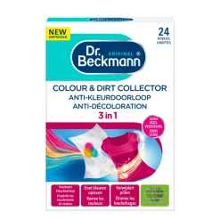 Wasbenodigdheden<Dr. Beckmann Anti-Kleur Doorloopdoekjes 24 stuks
