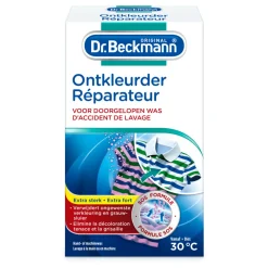 Textiel & Leerverf<Dr. Beckmann Ontkleurder 2in1 Wasmiddel 150 gr