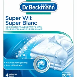 Vlekkenverwijderaar<Dr. Beckmann Super Wit 160 gr