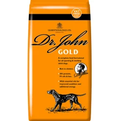 Hondenvoer<Dr. John Gold Hondenvoer 15 kg