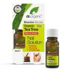 Handverzorging<Dr. Organic Tea Tree Nagel Solution 10 ml