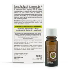 Handverzorging<Dr. Organic Tea Tree Nagel Solution 10 ml