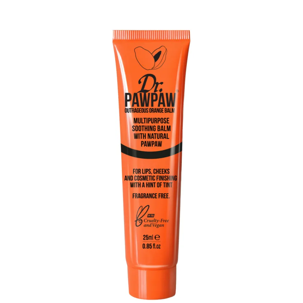 Balm Outrageous Orange 25 ml^Dr Pawpaw Outlet