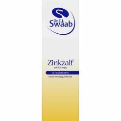 Geneesmiddelen|Huid<Dr. Swaab Zinkzalf 30 gr