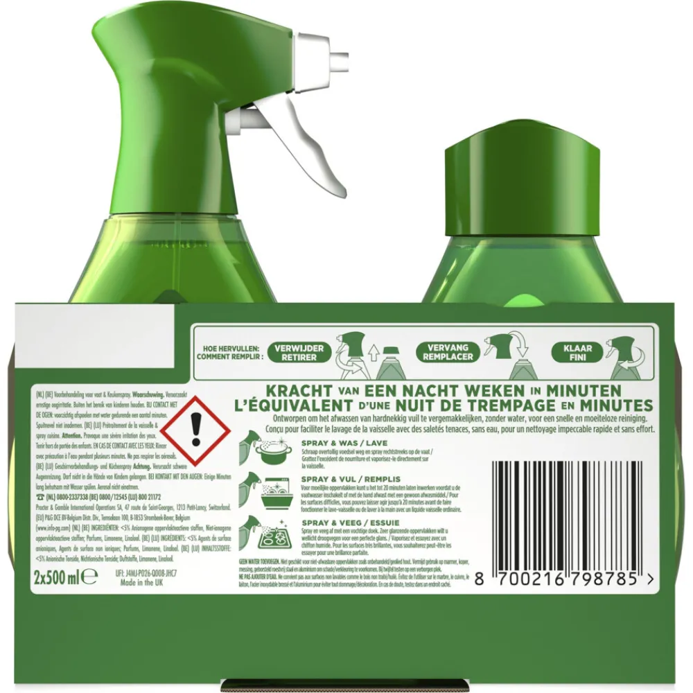 3in1 Power Spray + Navulling 1000 ml^Dreft Online