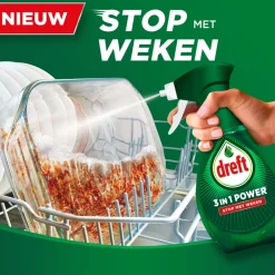 3in1 Power Spray + Navulling 1000 ml^Dreft Online