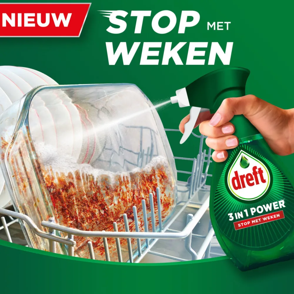 3in1 Power Spray + Navulling 1000 ml^Dreft Online