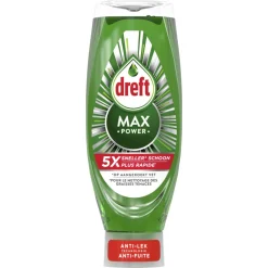 Handafwas<Dreft Max Power Afwasmiddel Original 730 ml