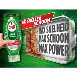 Handafwas<Dreft Max Power Afwasmiddel Original 730 ml