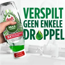 Handafwas<Dreft Max Power Afwasmiddel Original 730 ml