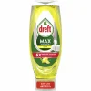 Handafwas<Dreft Max Power Afwasmiddel Lemon 730 ml