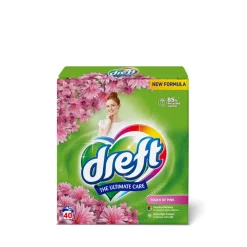 Poeder Wasmiddel Touch Pink 40 wasbeurten 2,6 kg^Dreft Online