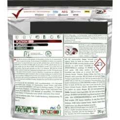 Sale Vaatwastabletten Platinum Plus All In One Citroen 19 stuks Machineafwas