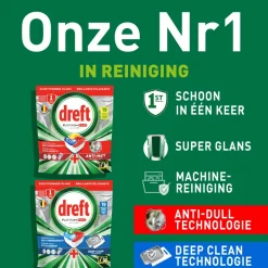 Sale Vaatwastabletten Platinum Plus All In One Citroen 19 stuks Machineafwas