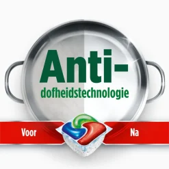 Machineafwas<Dreft Vaatwastabletten Platinum Plus All In One 59 stuks