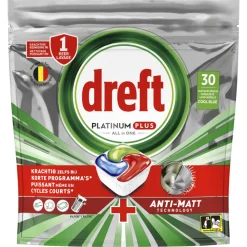 Sale Vaatwastabletten Platinum Plus All In One 150 stuks Machineafwas