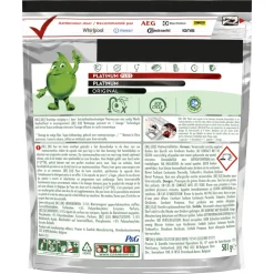 Vaatwastabletten Platinum All In One Original 39 stuks^Dreft Best