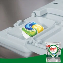 Vaatwastabletten Platinum All In One Original 39 stuks^Dreft Best