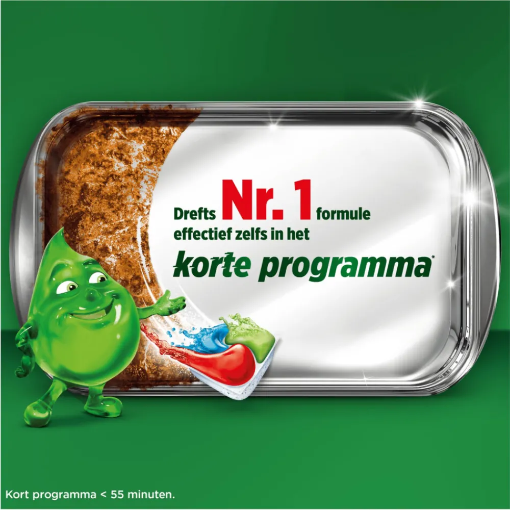 Vaatwastabletten Platinum Plus All In One Deep Clean 150 stuks^Dreft Clearance