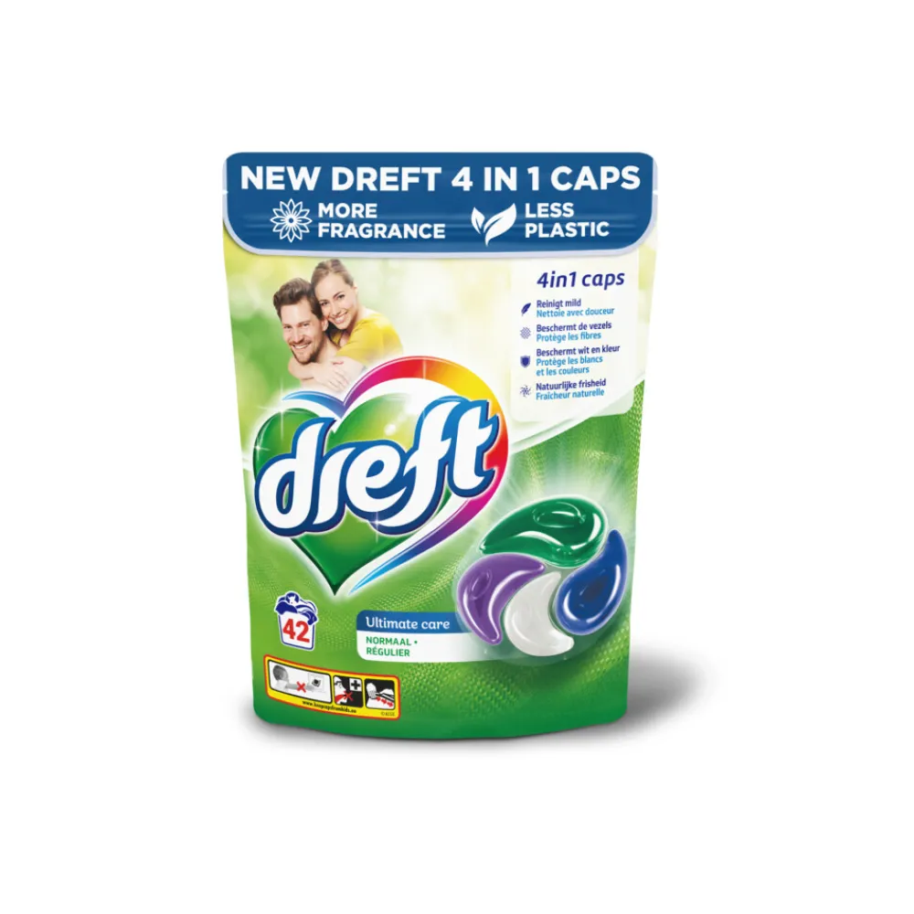 Wasmiddel Capsules Ultimate Care 42 stuks^Dreft New