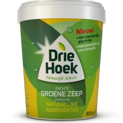 Groene Zeep 900 gr^Driehoek