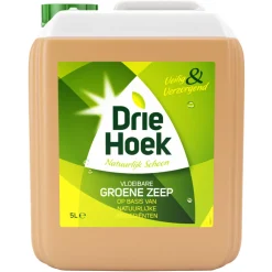 Allesreiniger<Driehoek Vloeibare Groene Zeep 5 liter