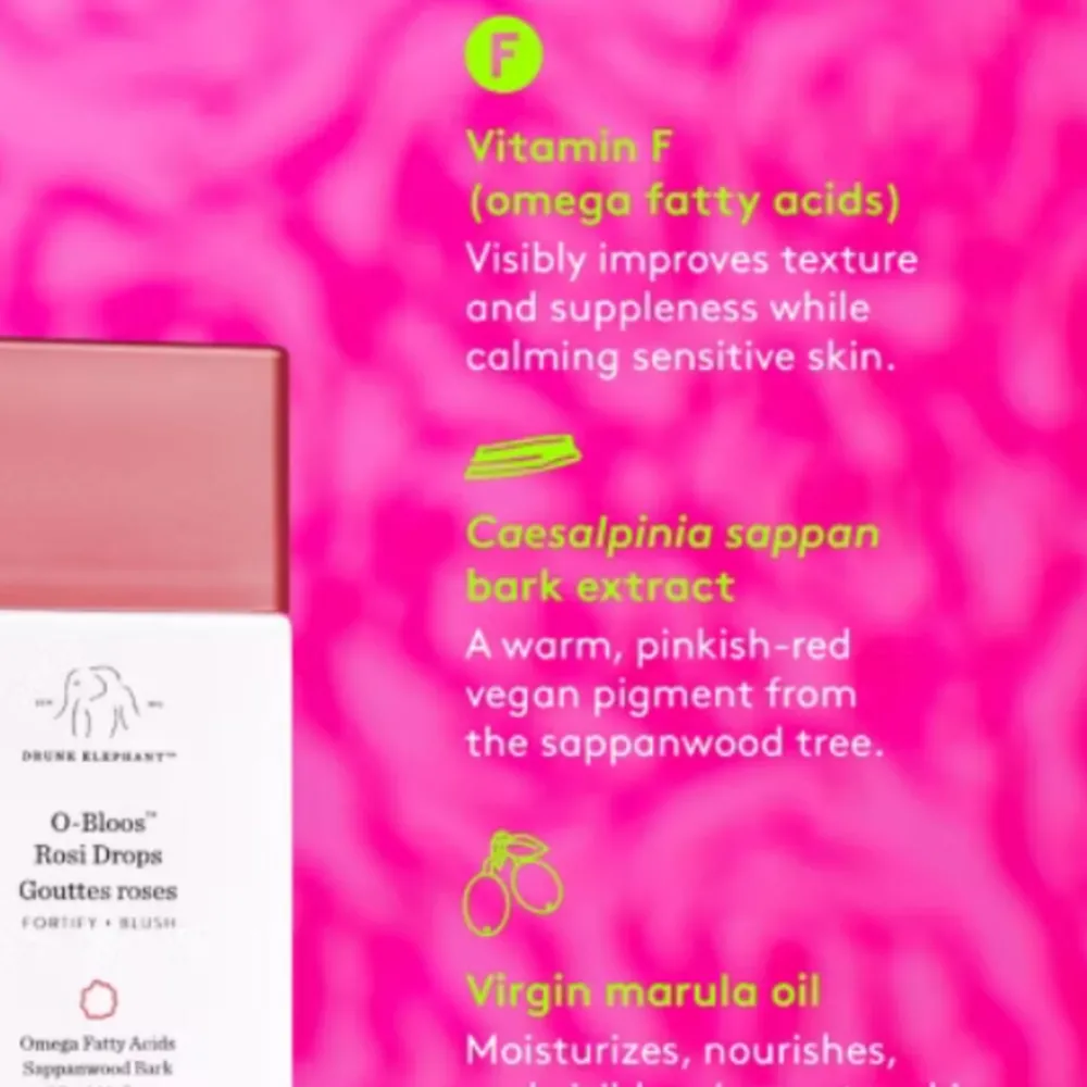 Clearance O-Bloos Rosi Drops Gezichtsserum 30 ml Serum