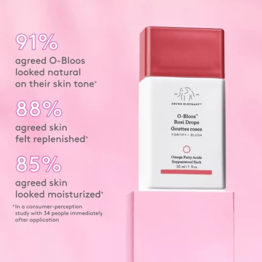 Clearance O-Bloos Rosi Drops Gezichtsserum 30 ml Serum
