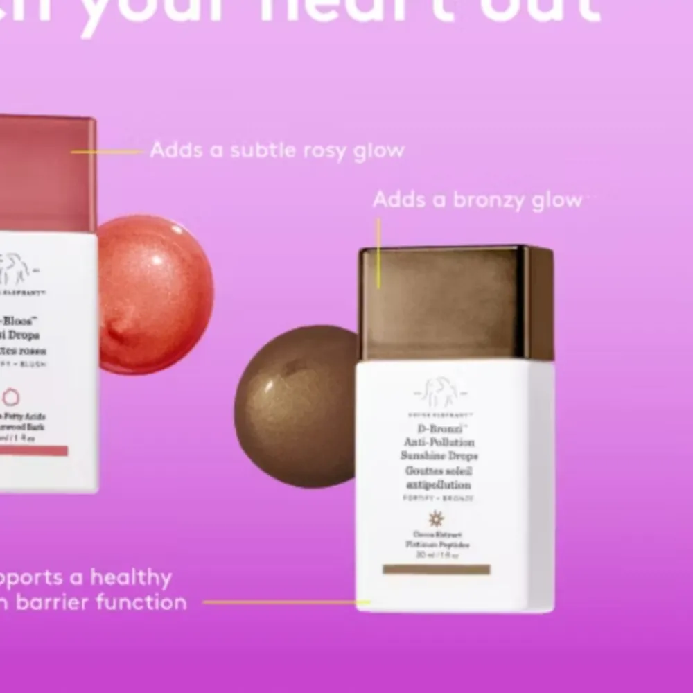 Clearance O-Bloos Rosi Drops Gezichtsserum 30 ml Serum