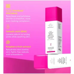 Hot T.L.C. Framboos Glycolic Night Serum Gezichtsserum 30 ml Serum