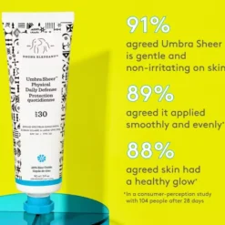 Umbra Sheer Physical Daily Defense SPF 30 Zonnebrandcreme 90ml^Drunk Elephant New