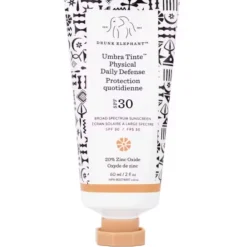 New Umbra Tinte Physical Daily Defense SPF 30 Zonnebrandcreme 60ml Zonbescherming
