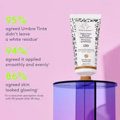 New Umbra Tinte Physical Daily Defense SPF 30 Zonnebrandcreme 60ml Zonbescherming