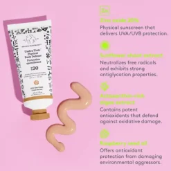 New Umbra Tinte Physical Daily Defense SPF 30 Zonnebrandcreme 60ml Zonbescherming