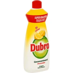 Afwasmiddel Extra Citroen 550 ml^Dubro Clearance