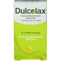 Maag & Darm<Dulcolax Bisacodyl 5 mg 60 tabletten