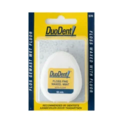 Floss Gewast met Fluoride 50 meter Flossen & Ragen