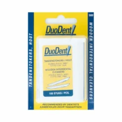 Online Houten Tandenstokers 580 100 stuks Flossen & Ragen