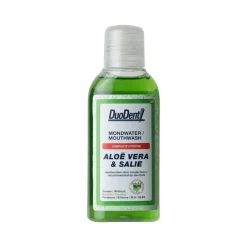 Spoelen & Poetsen<Duodent Mondwater Aloë Vera & Salie 100 ml