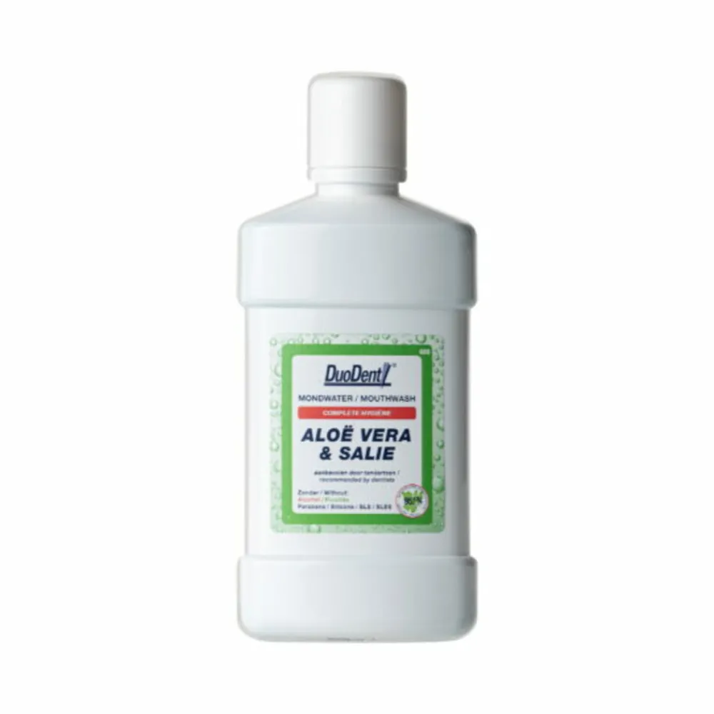 Spoelen & Poetsen<Duodent Mondwater Aloë Vera & Salie 500 ml