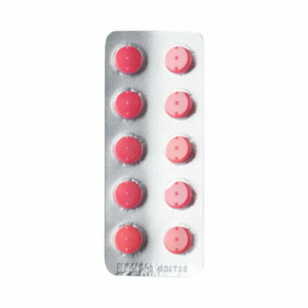 Poetscontrole Tabletten 10 stuks^Duodent Hot