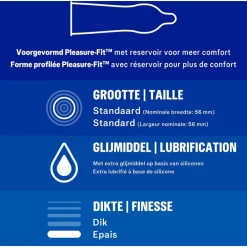 - Extra Safe Condooms 20 stuks & Classic Natural Condooms 20 stuks - Pakket^Durex Outlet